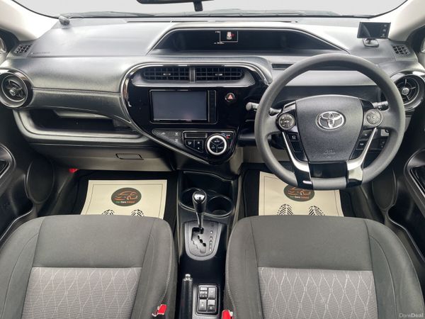 2020 TOYOTA  AQUA 1.5 PETROL HYBRID AUTOMATIC 390472937