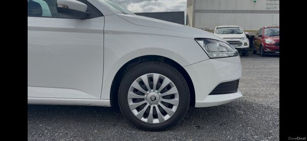 Skoda Fabia 2019 1.0L petrol long Nct 390475145
