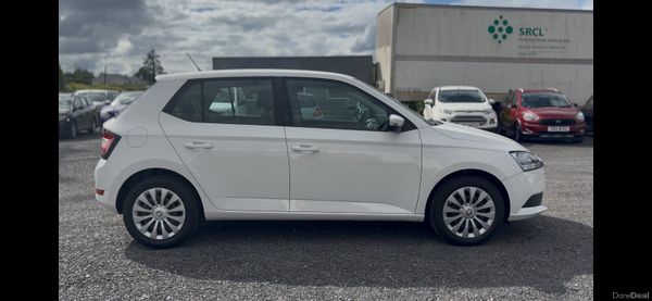 Skoda Fabia 2019 1.0L petrol long Nct 390475129