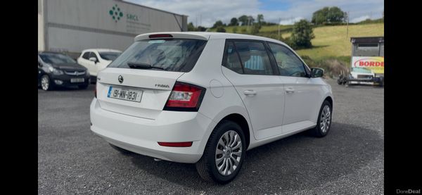 Skoda Fabia 2019 1.0L petrol long Nct 390475131