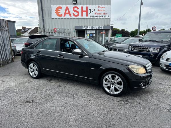 Mercedes-Benz C200 AUTO 1.8 Petrol NCT TAX 390480889