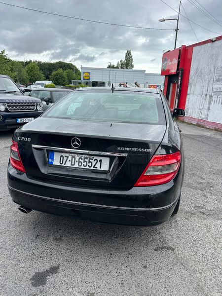Mercedes-Benz C200 AUTO 1.8 Petrol NCT TAX 390480909