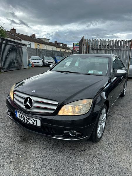 Mercedes-Benz C200 AUTO 1.8 Petrol NCT TAX 390480923