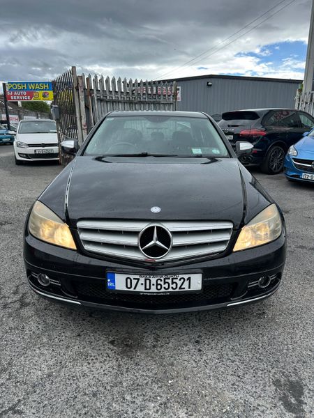 Mercedes-Benz C200 AUTO 1.8 Petrol NCT TAX 390480927