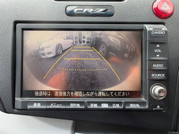 2011 HONDA CRZ HYBRID 1.5 390402465