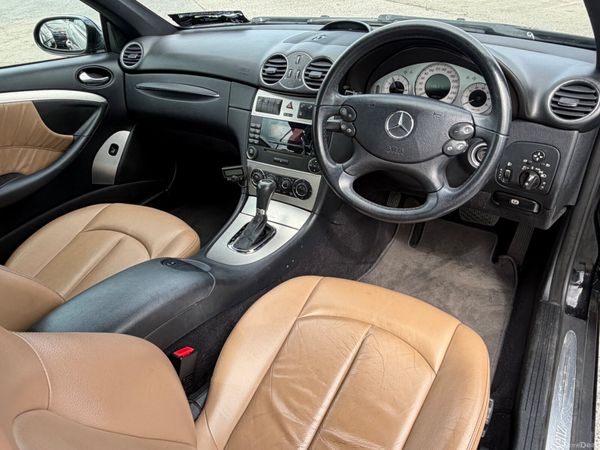 2010 Mercedes CLK 200 1.8 Auto Nct 02/27 Tax 10/26 390411715