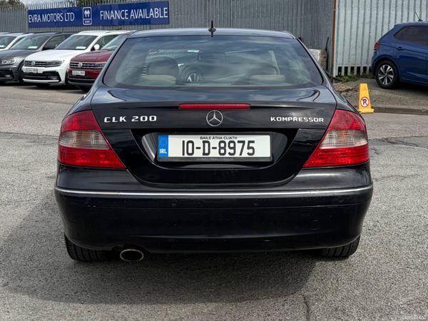 2010 Mercedes CLK 200 1.8 Auto Nct 02/27 Tax 10/26 390411723