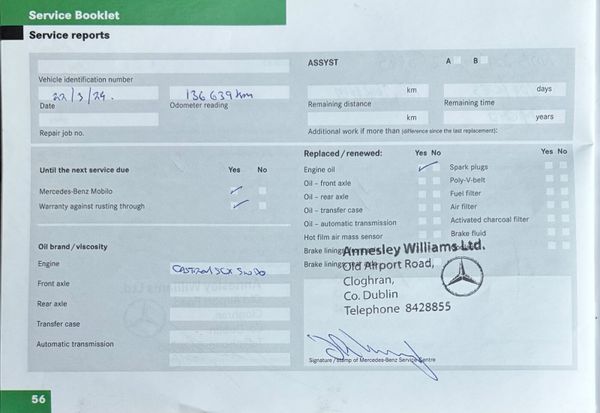 2010 Mercedes CLK 200 1.8 Auto Nct 02/27 Tax 10/26 390411733