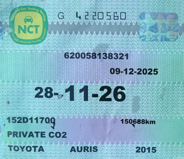 2015 Toyota Auris 1.2 D4-T Luna Nct 11/26 390437883