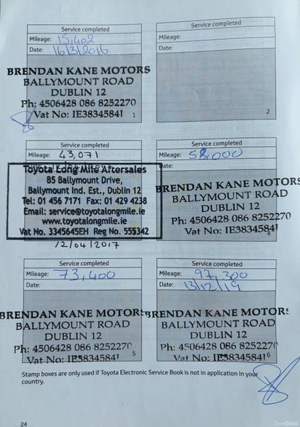 2015 Toyota Auris 1.2 D4-T Luna Nct 11/26 390437891