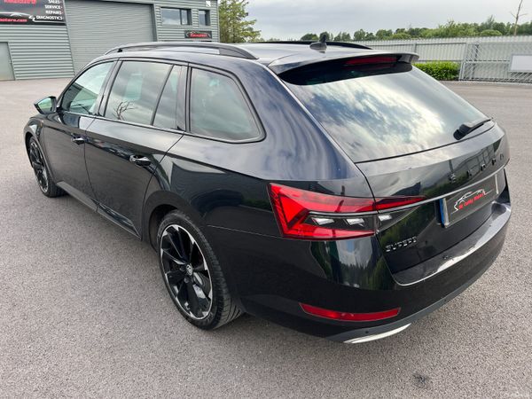 2020 (202) Skoda Superb Sportline + 2.0 TDI Estate 390557851