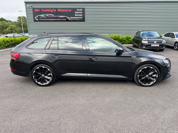 2020 (202) Skoda Superb Sportline + 2.0 TDI Estate 390557853