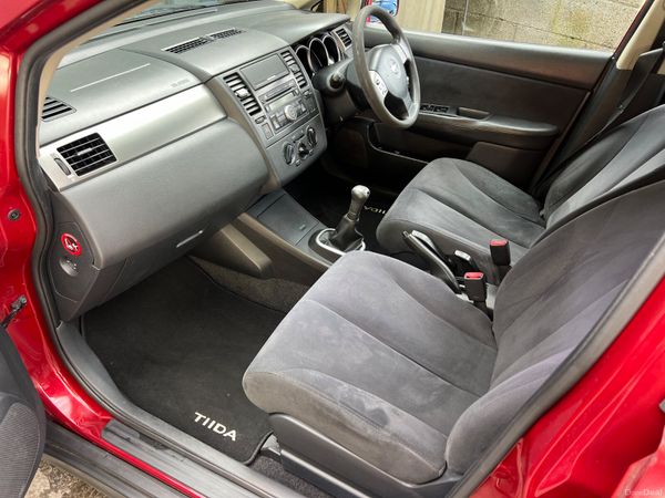 Nissan Tiida 2008 1.6 SE 390558261