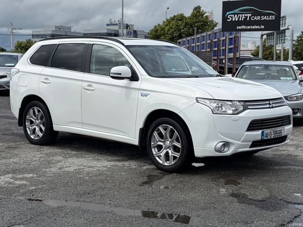 2014 Mitsubishi Outlander 4x4  2.0 PHEV Hybrid Nct 390590337