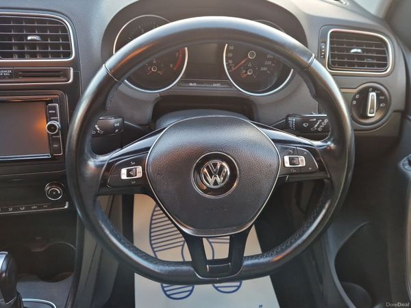 2016 VOLKSWAGEN POLO 1.2 PETROL AUTOMATIC 390511783