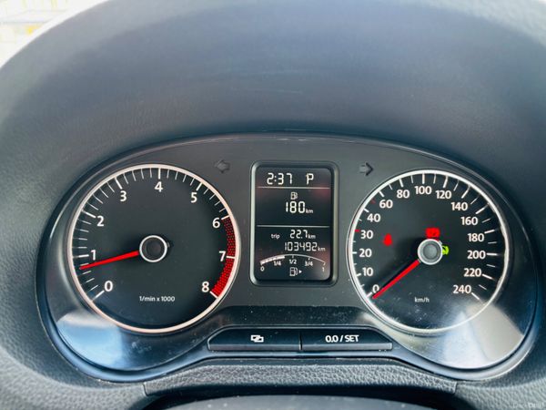 2013 VW POLO 1.2 TSI COMFORT DSG AUTOMATIC 390524455