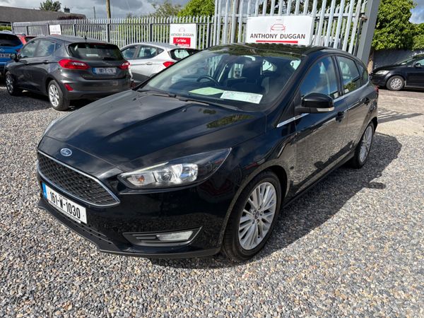 2016 Ford Focus Zetec 390532177