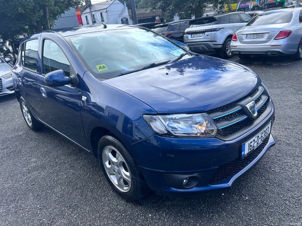 2016 DACIA SANDERO SIGNATUR 1.2 PETROL LOW KMS 390537809