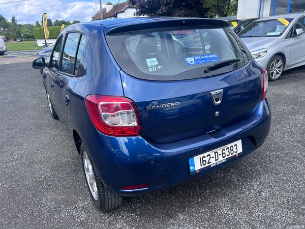 2016 DACIA SANDERO SIGNATUR 1.2 PETROL LOW KMS 390537829