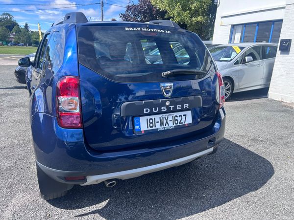 2018 DACIA DUSTER PRESTIGE 1.5 DCI 110 390538157