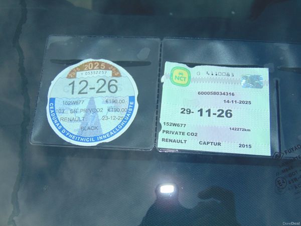Renault Captur 2015 ,  LIFE 1.5 DCI 90 4DR AUTO 390644517