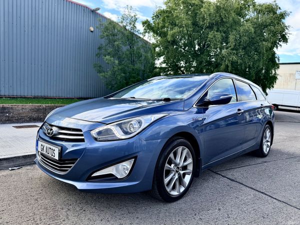 🔴 Hyundai i40 High Spec Estate 2015 390651293