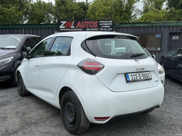22 Renault Zoe  50 GT LINE 390662227