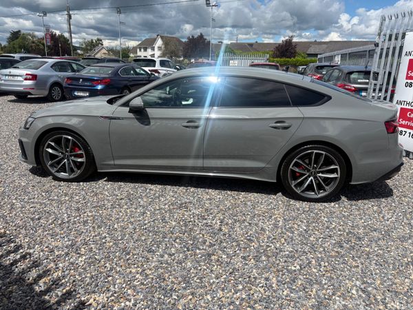 2021 Audi A5 S-Line 390682559