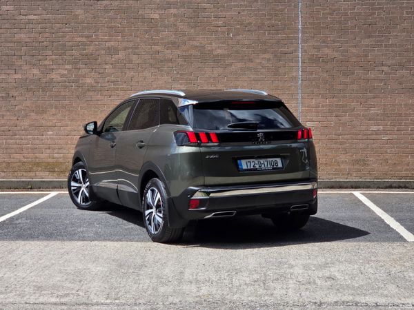 2017 Peugeot 3008 GT Line, 5 of 28