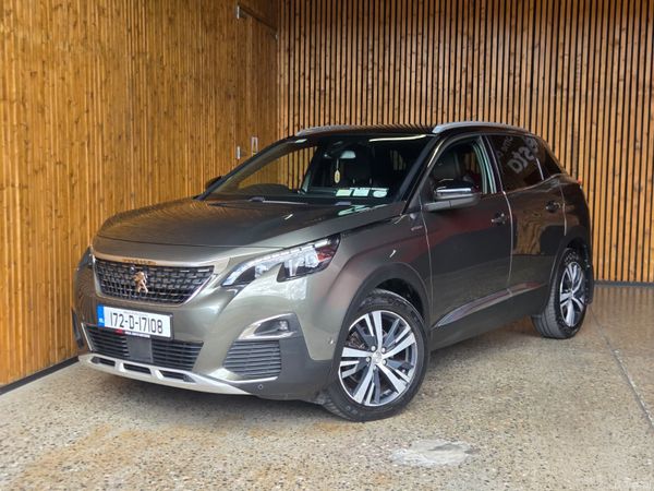 Peugeot 3008 SUV, Diesel, 2017, Grey