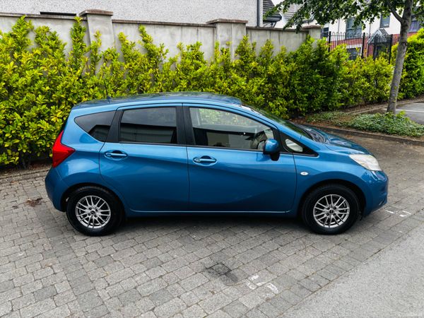 2014 NISSAN NOTE 1.2 AUTOMATIC SAFETY PACK 390616275
