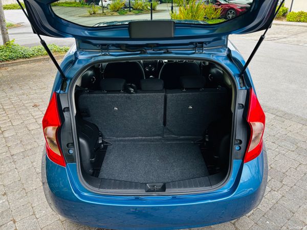2014 NISSAN NOTE 1.2 AUTOMATIC SAFETY PACK 390616297