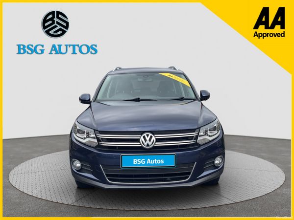 2014 VOLKSWAGEN TIGUAN 1.4 TSI B-MOTION AUTOMATIC 390622801