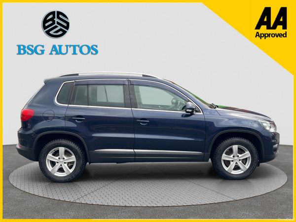 2014 VOLKSWAGEN TIGUAN 1.4 TSI B-MOTION AUTOMATIC 390622811