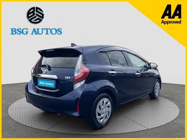2018 TOYOTA  AQUA 1.5 PETROL HYBRID AUTO*FINANCE* 390622993