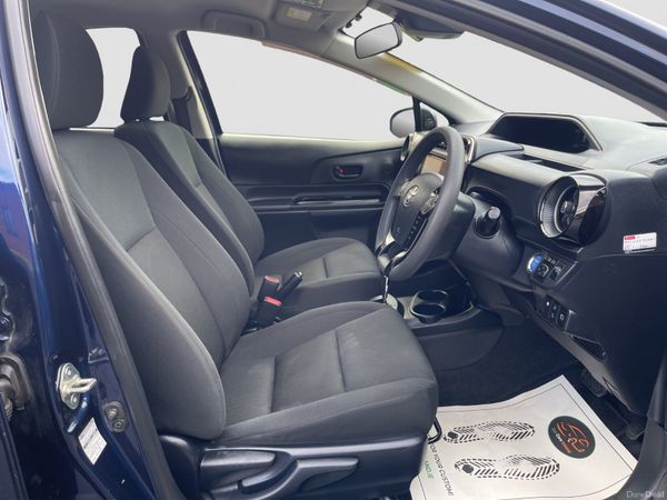 2018 TOYOTA  AQUA 1.5 PETROL HYBRID AUTO*FINANCE* 390622997
