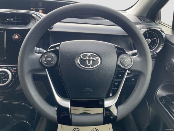 2018 TOYOTA  AQUA 1.5 PETROL HYBRID AUTO*FINANCE* 390622999