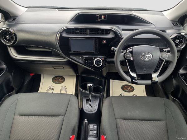 2018 TOYOTA  AQUA 1.5 PETROL HYBRID AUTO*FINANCE* 390623001