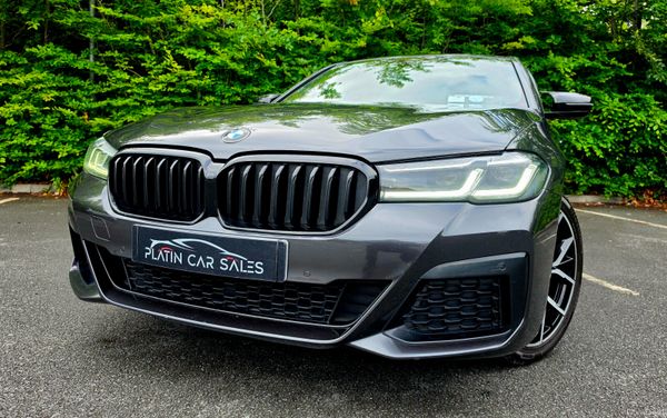 🔥2020 BMW 530e M-sport LCI Automatic Petrol plug 390625755