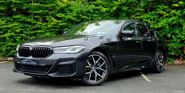 🔥2020 BMW 530e M-sport LCI Automatic Petrol plug 390625759