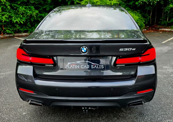 🔥2020 BMW 530e M-sport LCI Automatic Petrol plug 390625731
