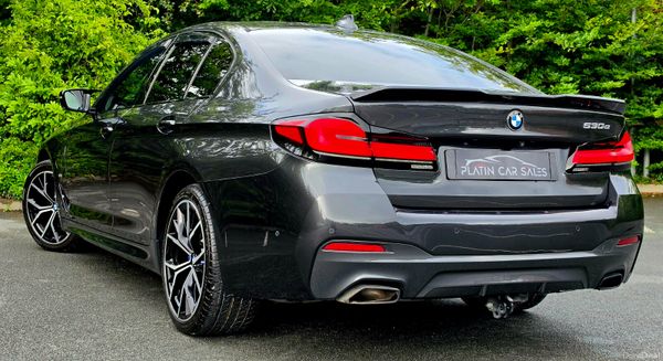 🔥2020 BMW 530e M-sport LCI Automatic Petrol plug 390625737