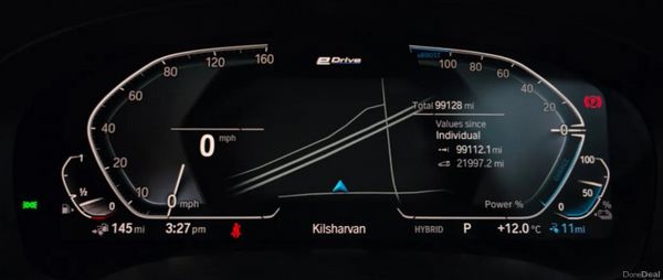 🔥2020 BMW 530e M-sport LCI Automatic Petrol plug 390625905