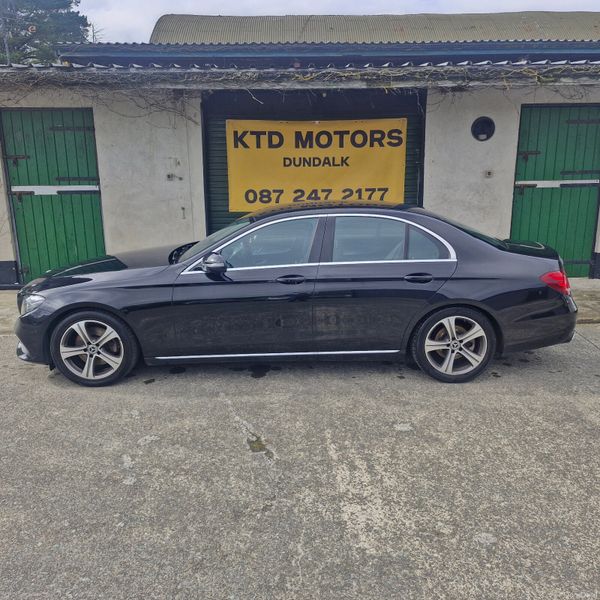Mercedes-Benz E-Class 2019 390626441