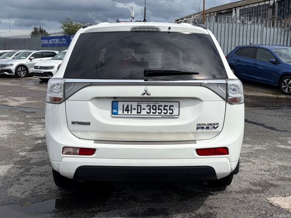 2014 Mitsubishi Outlander 4x4  2.0 PHEV Hybrid Nct 390633801