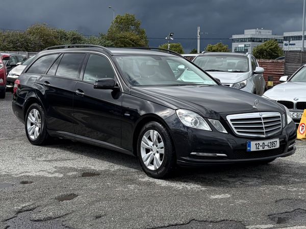 2012 Mercedes E-Class 2.1D Auto 7 Seater Nct 07/27 390638731