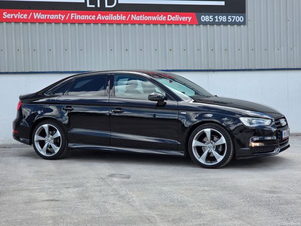 AUDI A3 S - LINE FACTORY BLACK EDITION 390754047