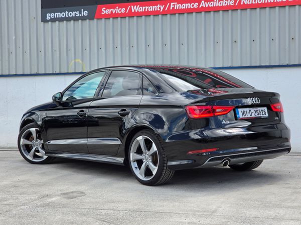 AUDI A3 S - LINE FACTORY BLACK EDITION 390754049