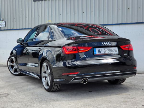 AUDI A3 S - LINE FACTORY BLACK EDITION 390754051