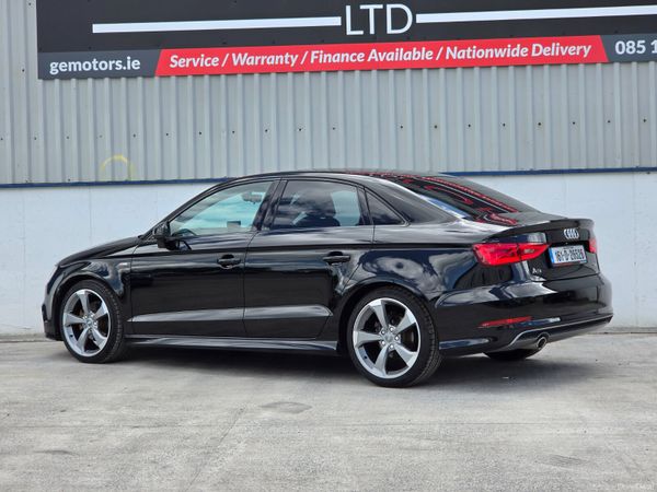 AUDI A3 S - LINE FACTORY BLACK EDITION 390754053